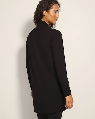 Premium Fleece Over Cardigan【S-M】【美品】 Meja Women's Brown Alpaga & Lurex Sweat BEMZ514-02 - Women's Sweat